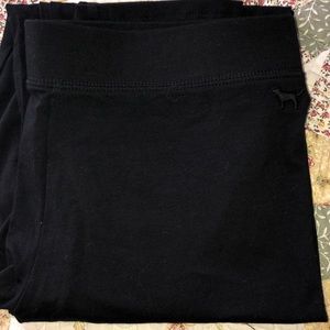 Mid rise pink leggings